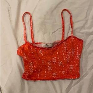 Crop top from Hollister